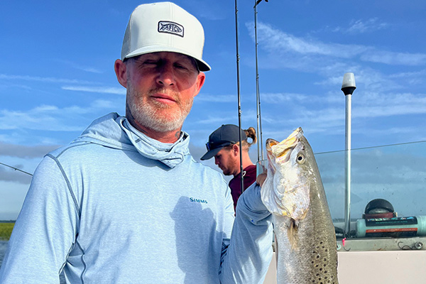 Four hour inshore charter